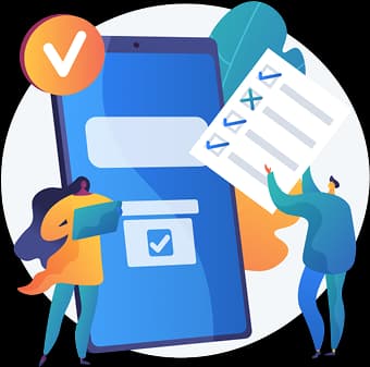 スマホで簡単入力！作業報告をクラウド管理